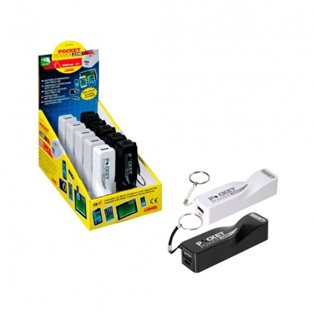 LAMPA Portable pocket battery 2200MA (10U) (10UD) LAM38910