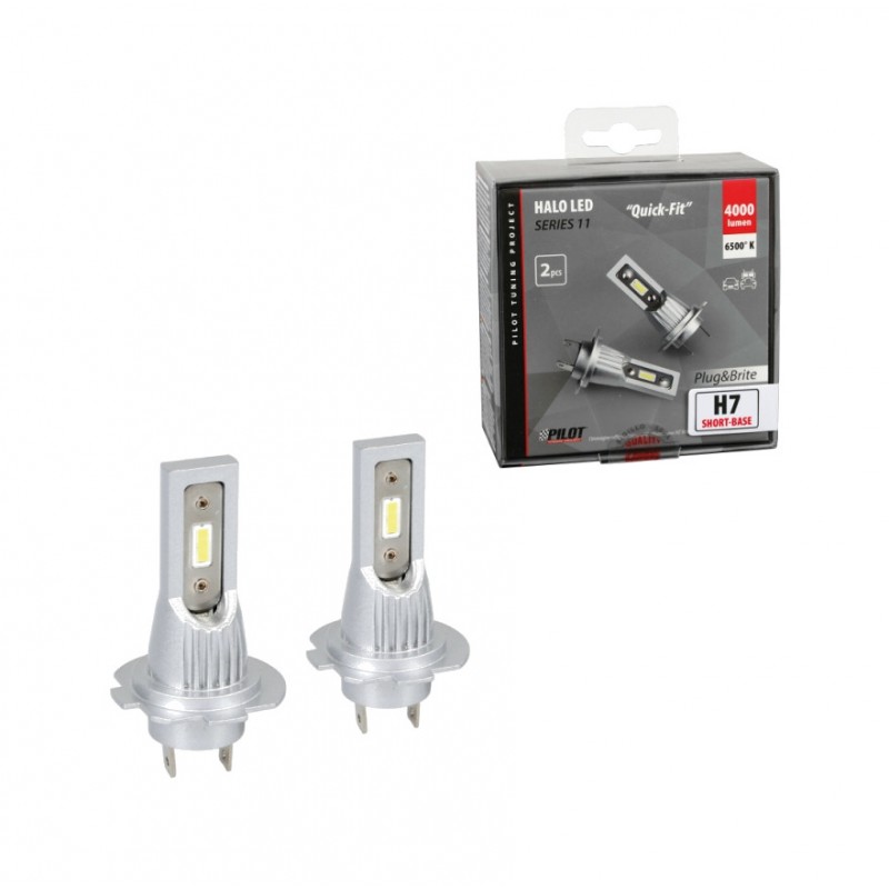 LAMPA Lámpara bombilla halo led 15W SERIE 11 QUICK-FIT H7 2U LAM57806