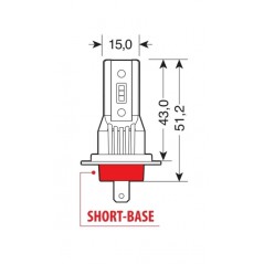 LAMPA LED halo bulb lamp 15W SERIE 11 QUICK-FIT H7 2U LAM57806