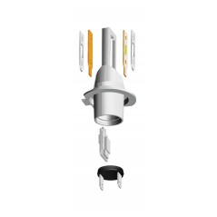 LAMPA LED halo bulb lamp 15W SERIE 11 QUICK-FIT H7 2U LAM57806