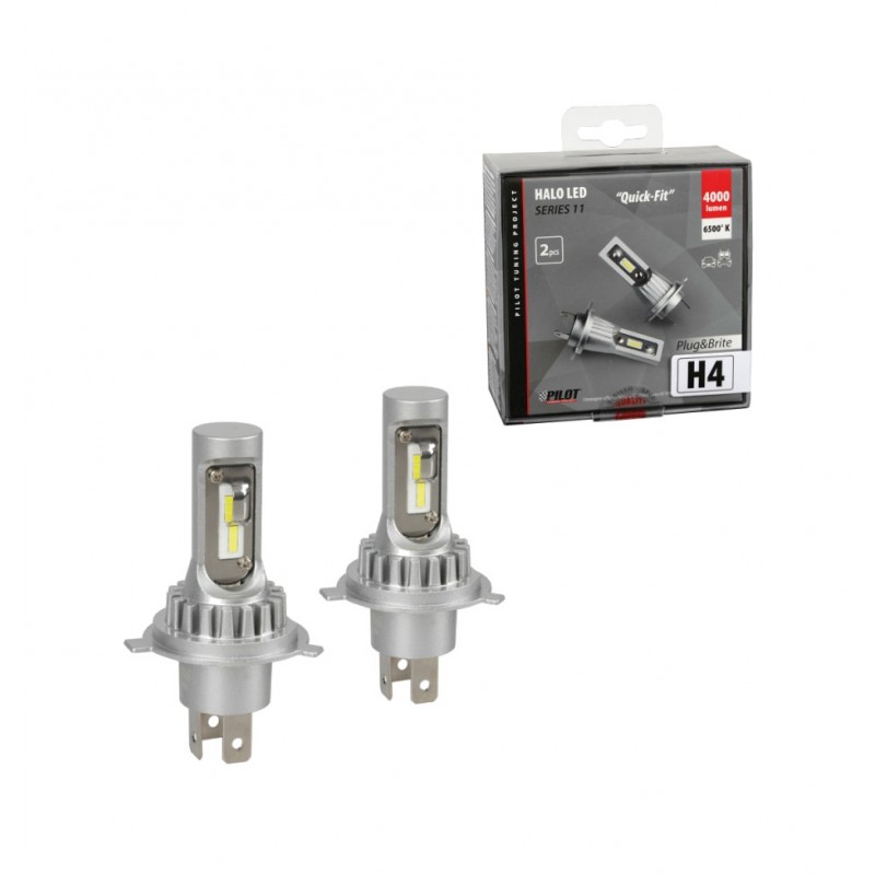LAMPA Lámpara bombilla halo led 15W SERIE 11 QUICK-FIT H4 2U LAM57807