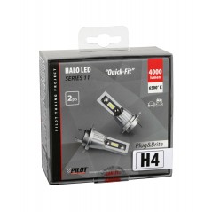 LAMPA LED halo bulb lamp 15W SERIE 11 QUICK-FIT H4 2U LAM57807
