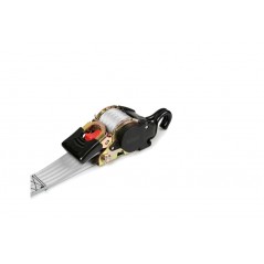 LAMPA Trincaje auto enrollable con doble gancho 5X300 CM 1500KG LAM60142