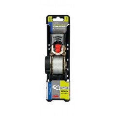 LAMPA Trincaje auto enrollable con doble gancho 2,5X300 CM 600KG LAM60141