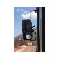 LAMPA Adhesive convex rearview mirror 140*100MM LAM65564