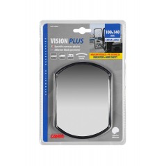 LAMPA Espejo retrovisor adhesivo convexo 140*100MM LAM65564