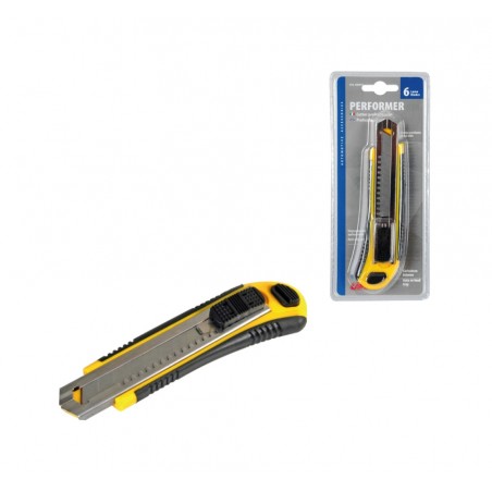 LAMPA Cutter profesional con 6 hojas LAM66002