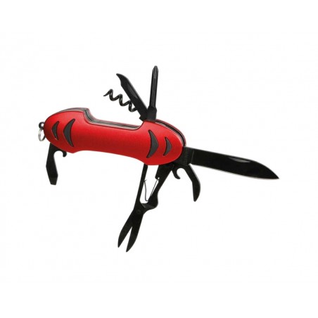 LAMPA Swiss multipurpose pocket knife assorted colors 10 EN 1 LAM66122D