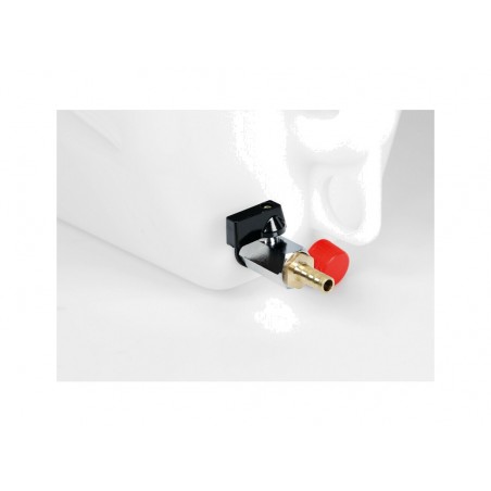 LAMPA Polyethylene drum with horizontal metal valve 10 L LAM67014