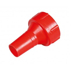 LAMPA Bidón de polietileno con válvula metálica horizontal 10 L LAM67014