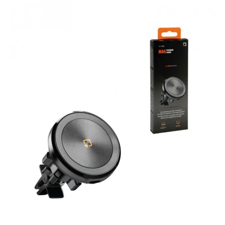 LAMPA Magnetic grid support with type C input charging MAGSAFE discs 15W LAM91802