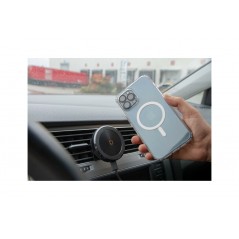 LAMPA Magnetic grid support with type C input charging MAGSAFE discs 15W LAM91802