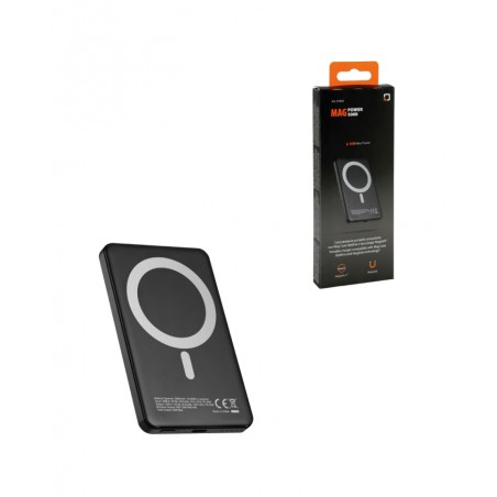 LAMPA Portable battery charger compatible with technology devices MAG SAFE LAM91809