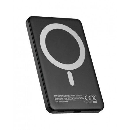 LAMPA Portable battery charger compatible with technology devices MAG SAFE LAM91809