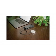 LAMPA Portable battery charger compatible with technology devices MAG SAFE LAM91809