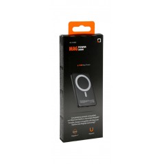 LAMPA Portable battery charger compatible with technology devices MAG SAFE LAM91809