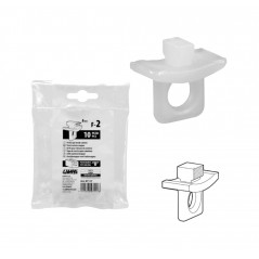 LAMPA Tope de cortina para camión tipo u 6MM 10U LAM97117