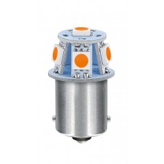 LAMPA Double polarity LED lamp SERIES-6 SMDX1CHIP-(R5W)-BA15S NARANJA-24/28V LAM97565