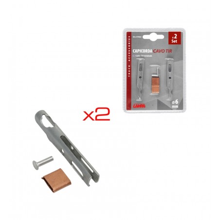 LAMPA Terminal para cable tir 2U LAM97863