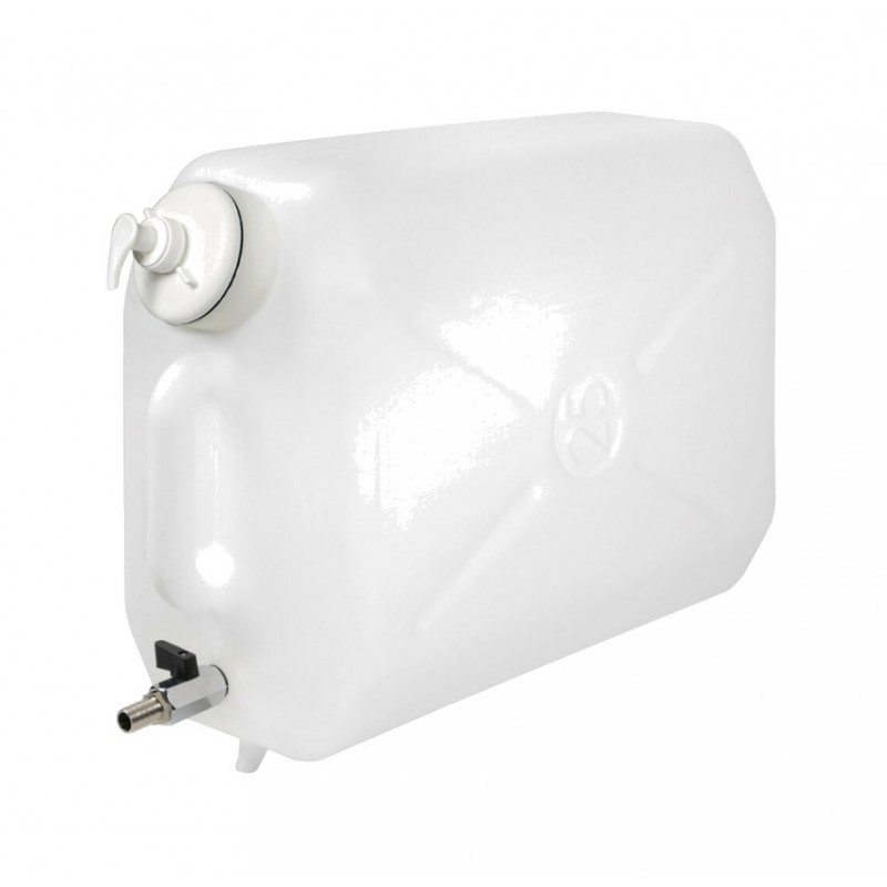 LAMPA Horizontal water container with tap and dispenser 25L LAM97868