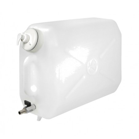 LAMPA Horizontal water container with tap and dispenser 25L LAM97868