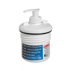 LAMPA Bidón de agua horizontal con grifo y dispensador 25L LAM97868