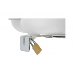 LAMPA Bidón de agua horizontal con grifo y dispensador 25L LAM97868