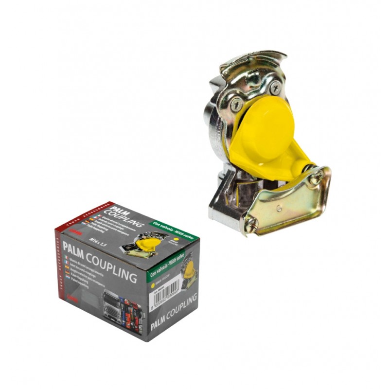 LAMPA Junta de semiacoplamiento con válvula LAM98099