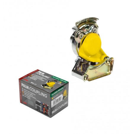 LAMPA Half coupling joint with valve LAM98099