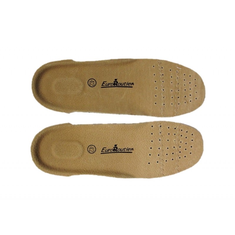 EUROROUTIER Plantilla pu leather insole 09120EVAR