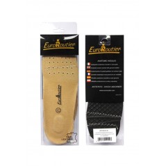 EUROROUTIER Plantilla pu leather insole 09120EVAR
