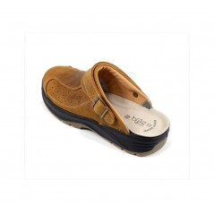 EUROROUTIER Zuecos premium de cuero para trabajo TUCSON 09121EVAR