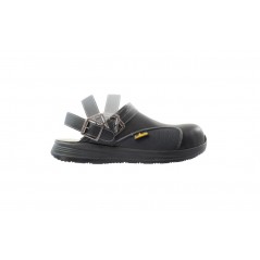 EUROROUTIER Work leather clog SLIPPER 09125AVAR