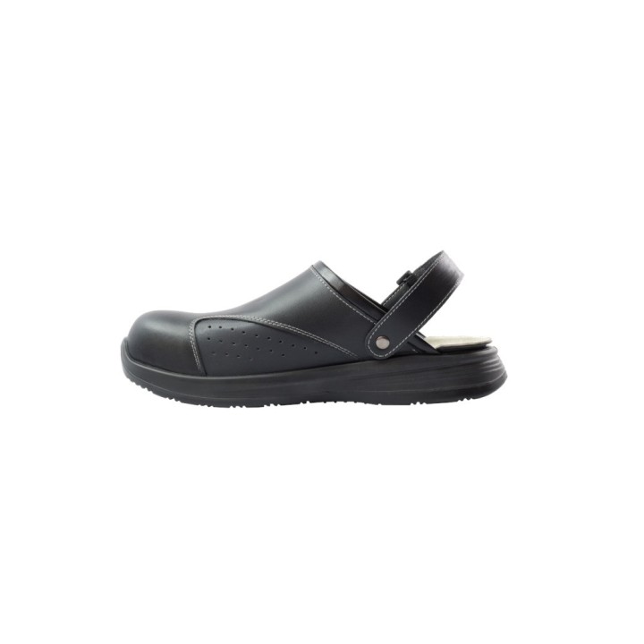 EUROROUTIER Zueco cuero de trabajo WORK SLIPPER 09125AVAR