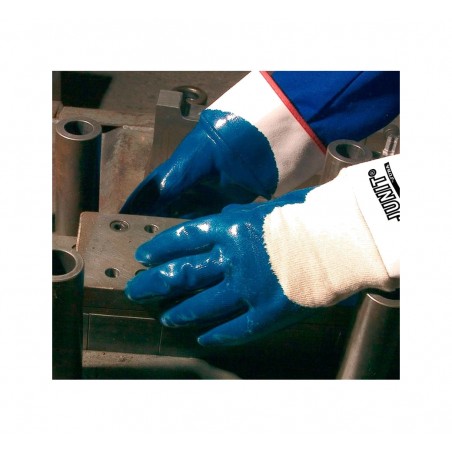 FASEBA Nitrile glove with ventilated cuff JUNIT 12041