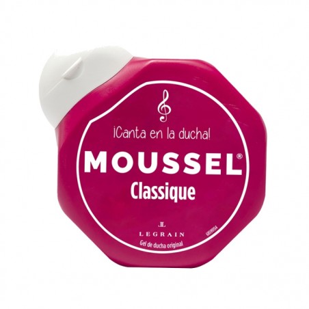 REBEL MOUSSE Gel de ducha clasico en envase octogonal MOUSSEL 60ML 06077