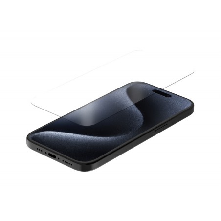 protector de pantalla de cristal templado para telefono movil iphone 15 / pro