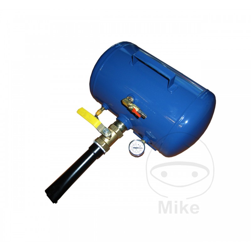 tire inflator with gauge 677.01.14