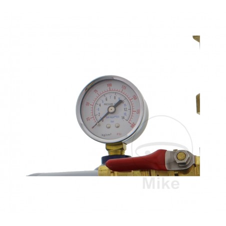 tire inflator with gauge 677.01.14
