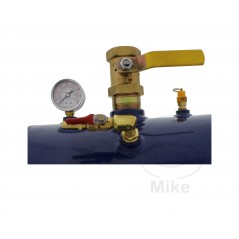 tire inflator with gauge 677.01.14