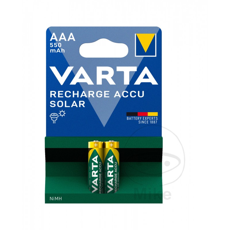 VARTA Small solar rechargeable battery game AAA 156.00.01