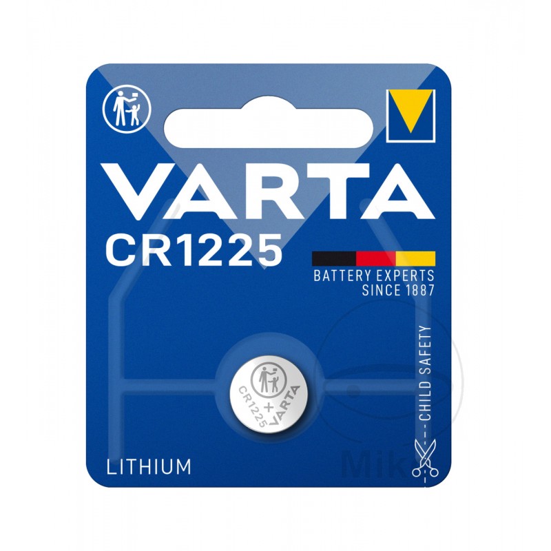 VARTA Lithium battery CR1225 156.00.04