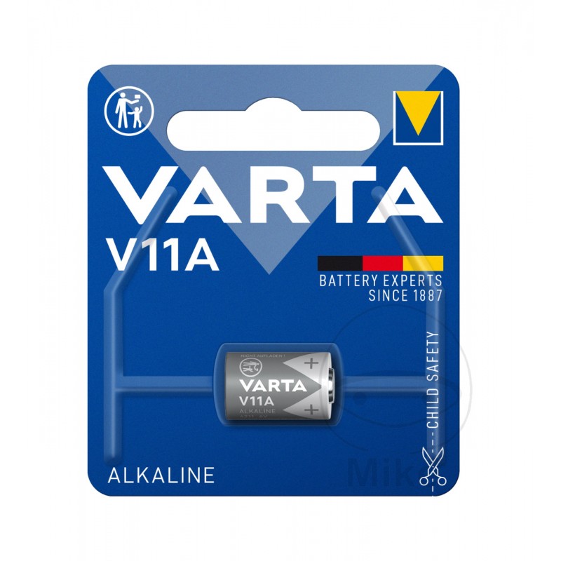 VARTA Replacement battery for car key V11A 156.00.30
