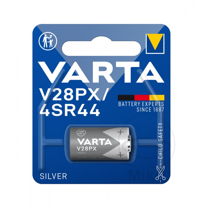 VARTA button battery V28PX 156.00.31