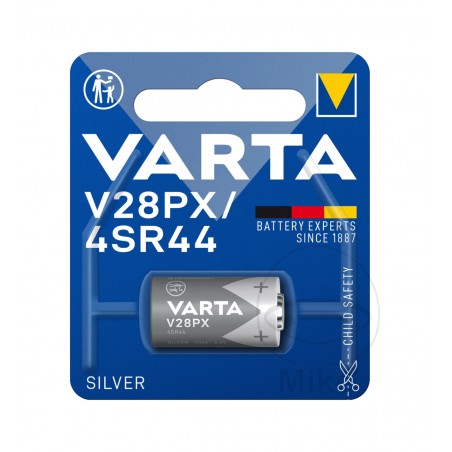 VARTA button battery V28PX 156.00.31