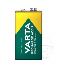 VARTA Rechargeable battery 9V 156.00.36