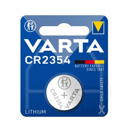 lítium elem cr2354