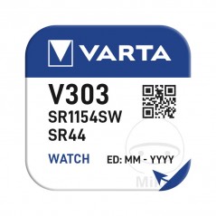 VARTA Pila boton V303 156.00.54