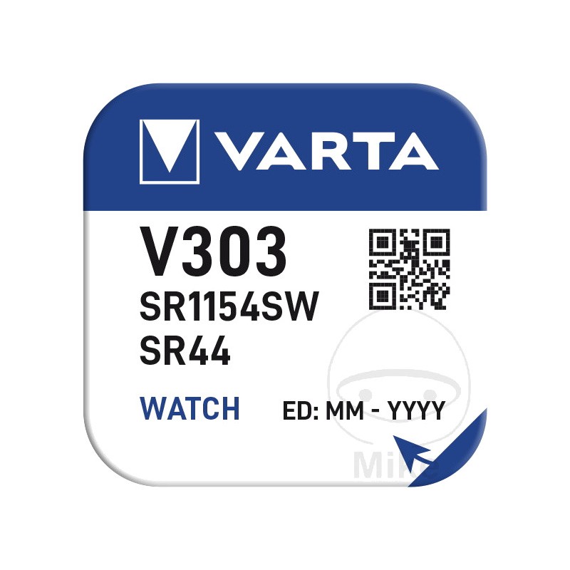 VARTA button battery V303 156.00.54