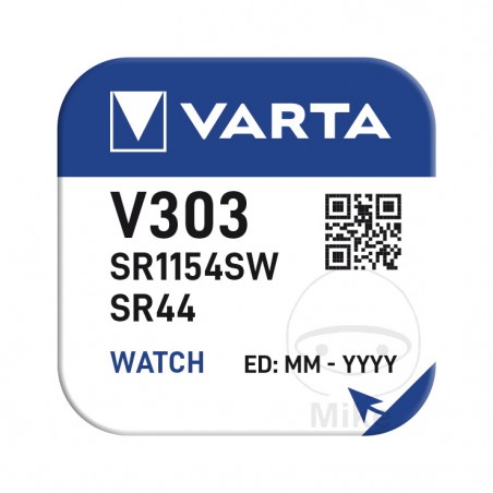 VARTA button battery V303 156.00.54